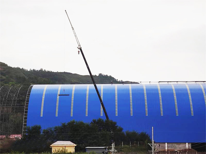 江苏煤棚网架工程