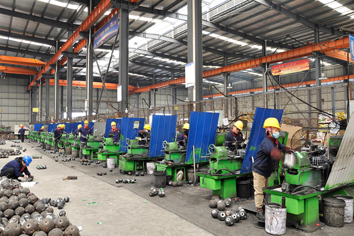 江苏网架锥头车间