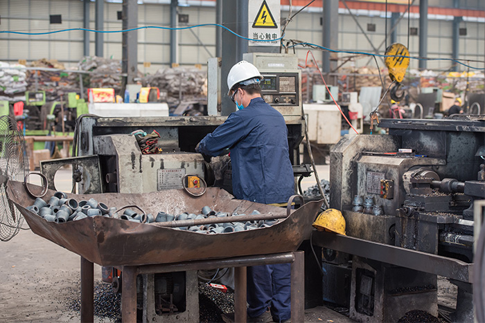 江苏网架锥头车间